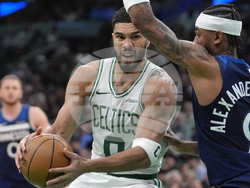 Timberwolves Celtics Basketball