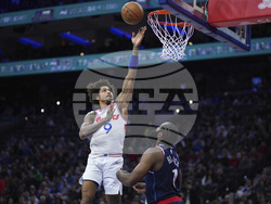 Clippers 76ers Basketball