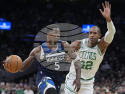 Timberwolves Celtics Basketball
