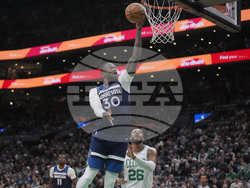 Timberwolves Celtics Basketball