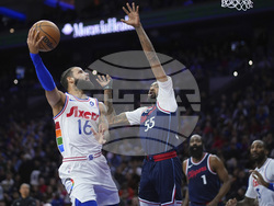 Clippers 76ers Basketball