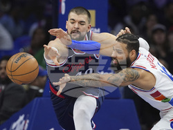 Clippers 76ers Basketball