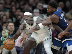 Timberwolves Celtics Basketball