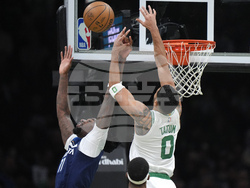 Timberwolves Celtics Basketball
