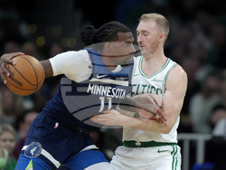 Timberwolves Celtics Basketball