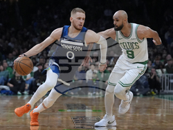 Timberwolves Celtics Basketball