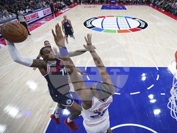 Clippers 76ers Basketball