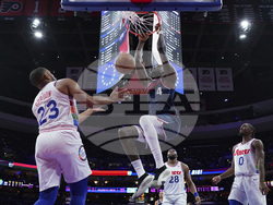 Clippers 76ers Basketball