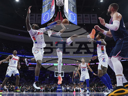 Clippers 76ers Basketball