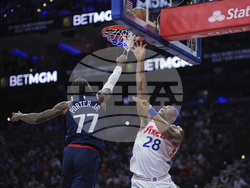 Clippers 76ers Basketball
