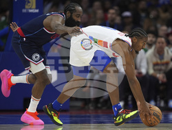 Clippers 76ers Basketball