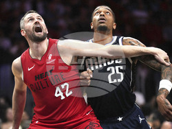 Dallas Mavericks Heat Basketball