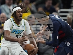 Wizards Pacers Basketball