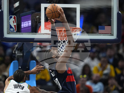 Wizards Pacers Basketball