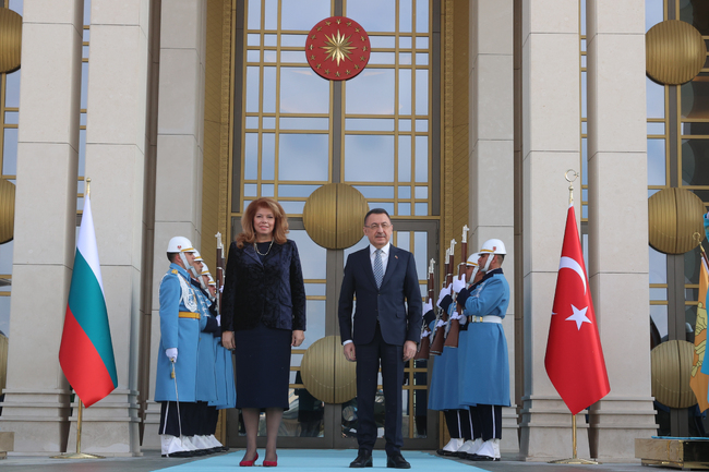 Вицепрезидентът Йотова и турският вицепрезидент Октай: Срещата между президентите Радев и Ердоган отключи нов етап в отношенията между България и Турция