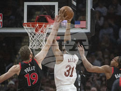 Raptors Cavaliers Basketball