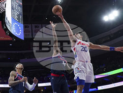 Clippers 76ers Basketball
