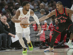 Raptors Cavaliers Basketball
