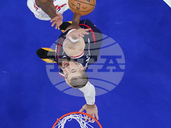 Clippers 76ers Basketball