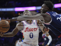 Clippers 76ers Basketball