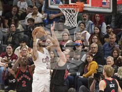 Raptors Cavaliers Basketball