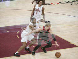 Raptors Cavaliers Basketball