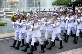 Виетнам - Румен Радев - Лъонг Къонг - официално посрещане