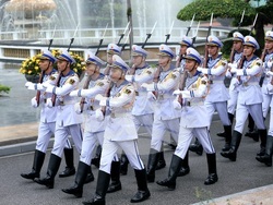 Виетнам - Румен Радев - Лъонг Къонг - официално посрещане