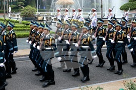 Виетнам - Румен Радев - Лъонг Къонг - официално посрещане