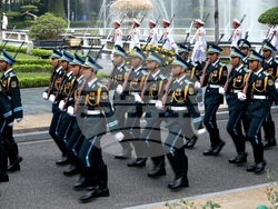 Виетнам - Румен Радев - Лъонг Къонг - официално посрещане