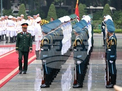 Виетнам - Румен Радев - Лъонг Къонг - официално посрещане