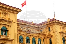 Виетнам - Румен Радев - Лъонг Къонг - официално посрещане