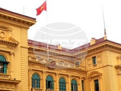 Виетнам - Румен Радев - Лъонг Къонг - официално посрещане