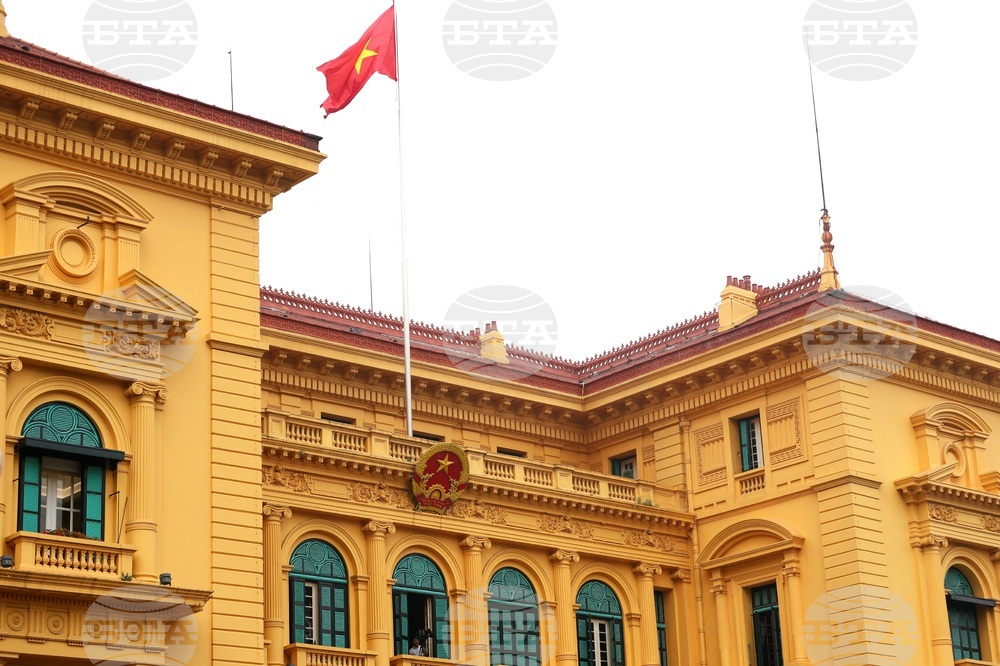 Виетнам - Румен Радев - Лъонг Къонг - официално посрещане