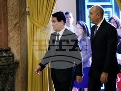 Виетнам - Румен Радев - Лъонг Къонг - официално посрещане