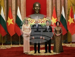 Виетнам - Румен Радев - Лъонг Къонг - официално посрещане