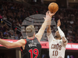Raptors Cavaliers Basketball
