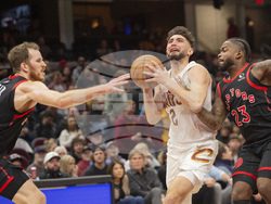 Raptors Cavaliers Basketball
