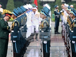 Виетнам - Румен Радев - Лъонг Къонг - официално посрещане