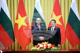 Виетнам - Румен Радев - Лъонг Къонг - пленарна среща