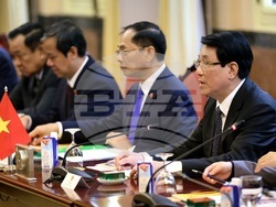 Виетнам - Румен Радев - Лъонг Къонг - пленарна среща