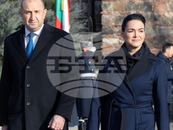 Снимка: Прессекретариат -  Подкрепата за младите семейства и насърчаването на раждаемостта като целенасочена държавна политика обсъдиха президентите Румен Радев и Каталин Новак в София 