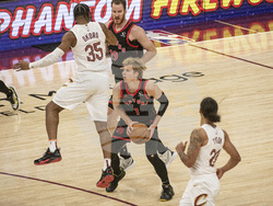 Raptors Cavaliers Basketball