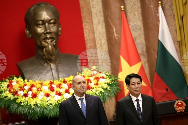 Виетнам - Румен Радев - Лъонг Къонг - изявления