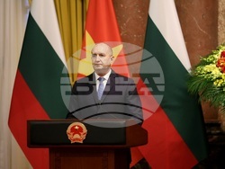 Виетнам - Румен Радев - изявления