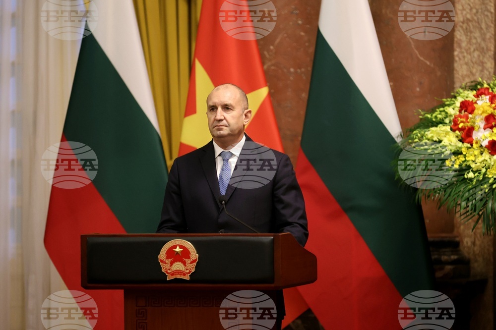 Президентът Румен Радев ще изнесе лекция по повод 75-ата годишнина от установяването на дипломатическите отношения между България и Виетнам