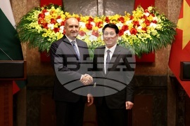 Виетнам - Румен Радев - Лъонг Къонг - подписване на договори