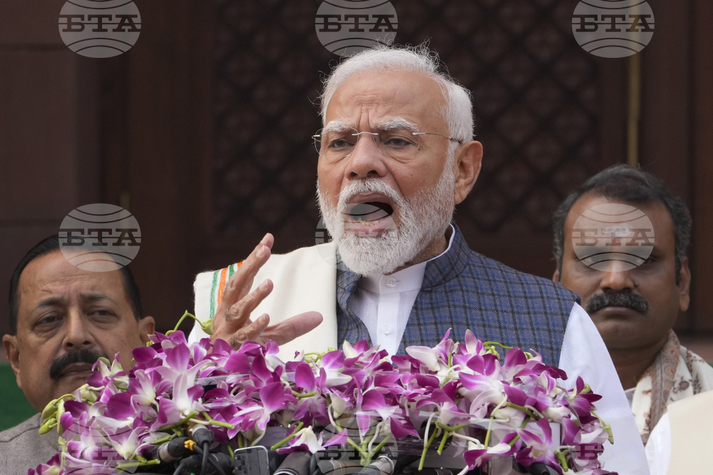 ПТИ: Отхвърлени от народа политици се опитват да контролират парламента, заяви индийският премиер Нарендра Моди 