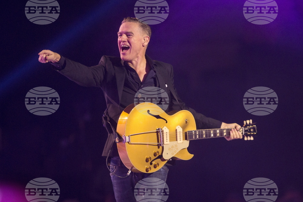 Bryan Adams to Perform in Sofia on December 8