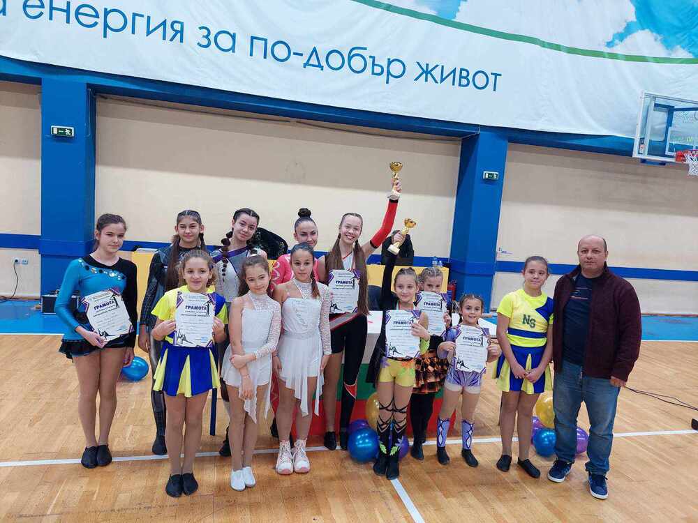 Община Ловеч: „Рокмайл“ със сребърен и бронзов медал от държавното първенство